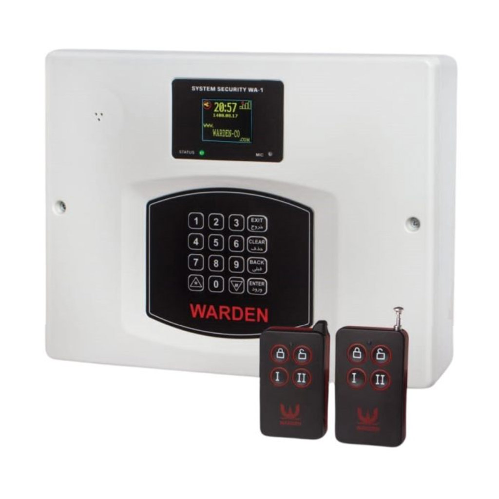 warden-security-wa-2 دزد گیر اماکن warden مدل PRO
